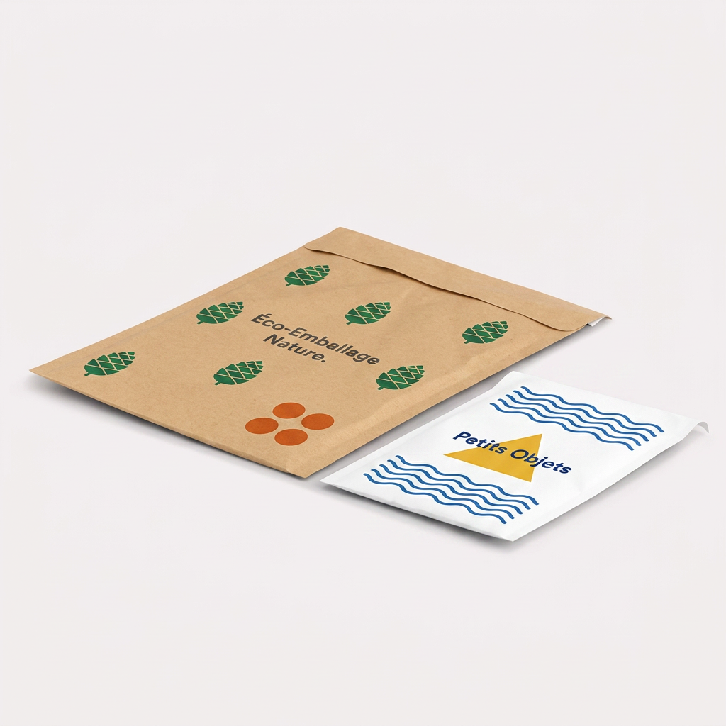 Enveloppes rembourées en papier