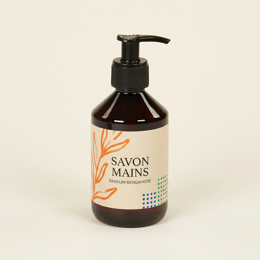 Savon Pour Les Mains En Flacon Pompe
