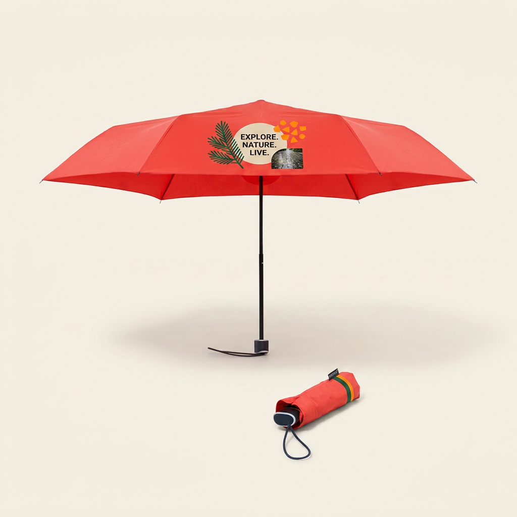 Parapluie Pliant Minimax Coupe Vent 90 Cm