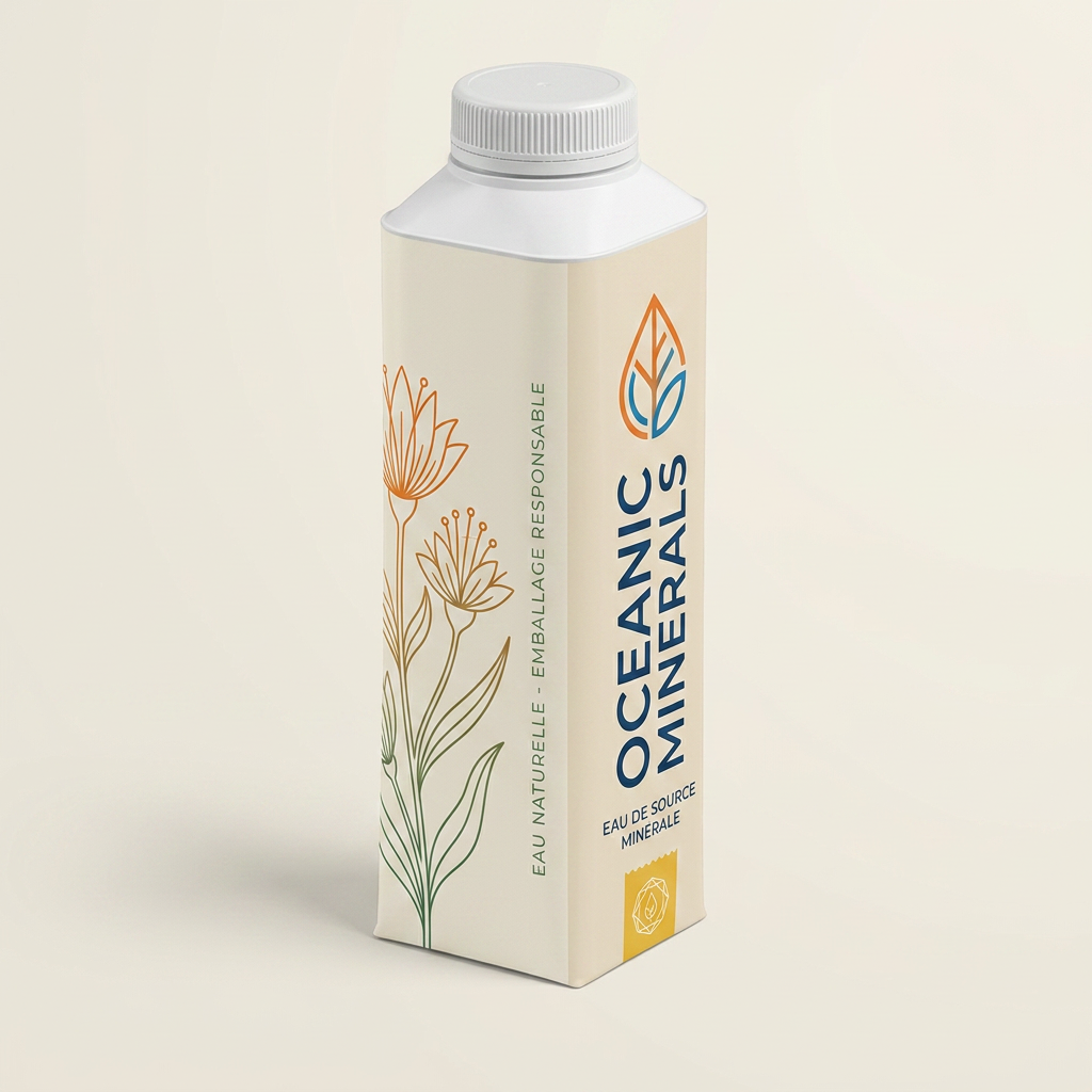 Eau En Carton Tetra Pak