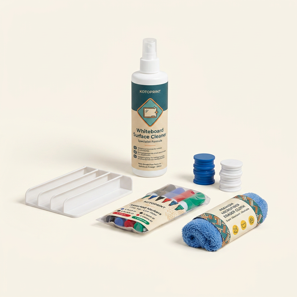 Set D'accessoires Pour Tableau Blanc