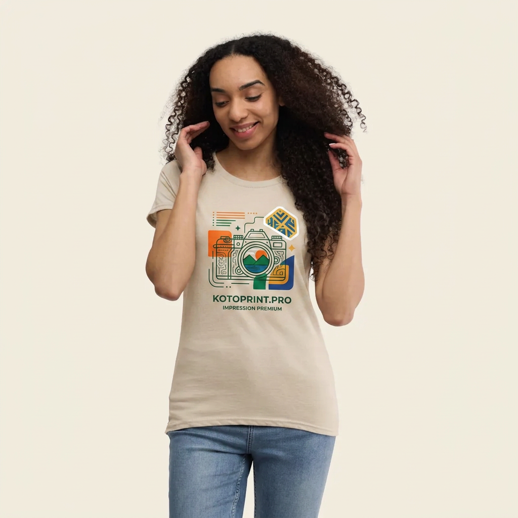 T Shirt Fruit Of The Loom Iconic