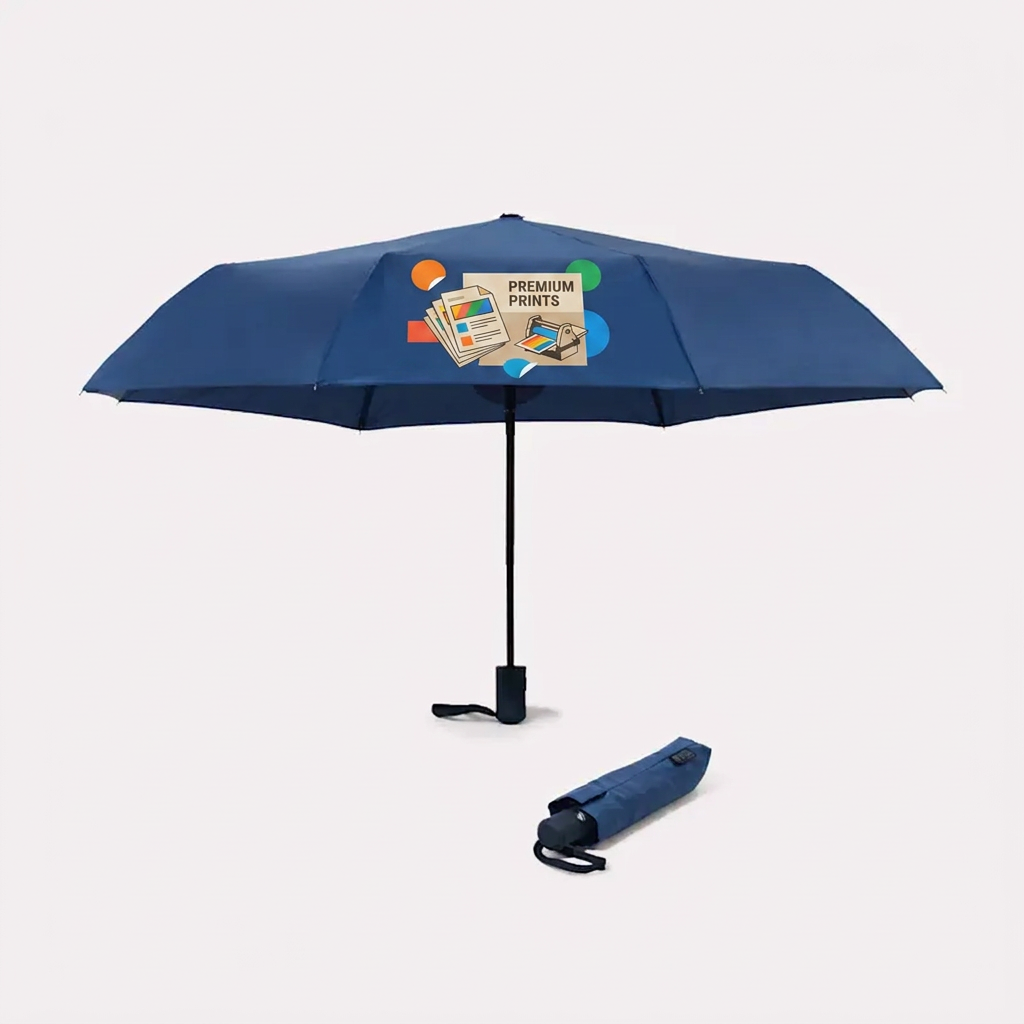 Parapluie Pliant Écologique Falconetti Ouverture Et Fermeture Automatiques Coupe Vent 100 Cm