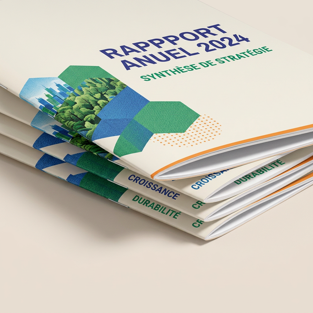 Brochures Indéchirables (Agrafées)
