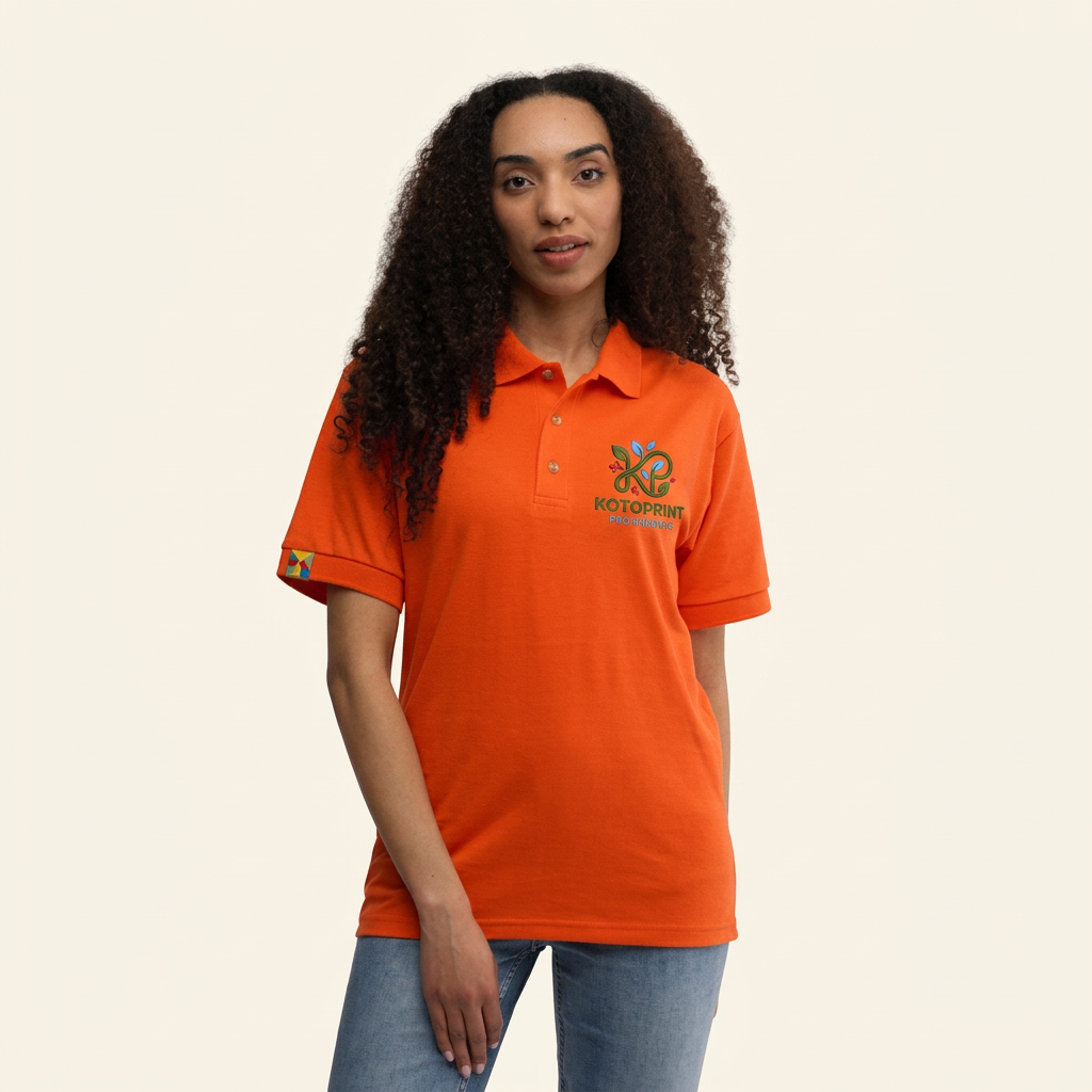 Polo's Gildan Dry Blend Jersey