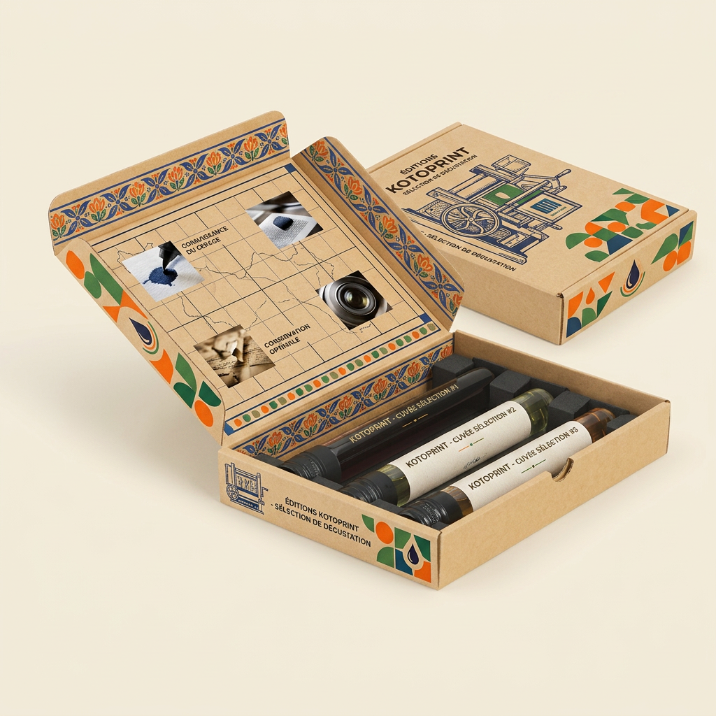 Coffret Cadeau Avec Tubes Éprouvettes Par Thème