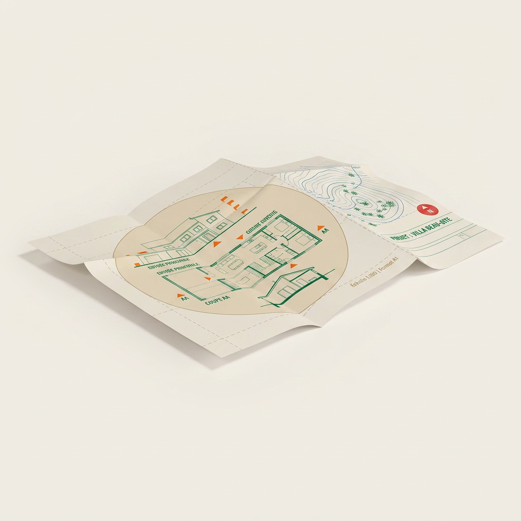 Tirage de plan sur mesure