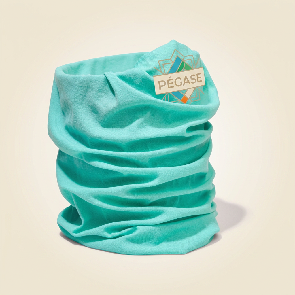 Cache Col Polyester