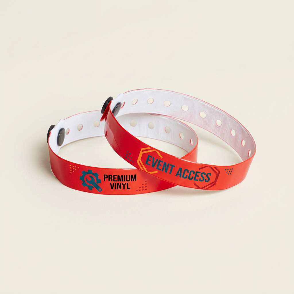 Bracelet En Vinyle