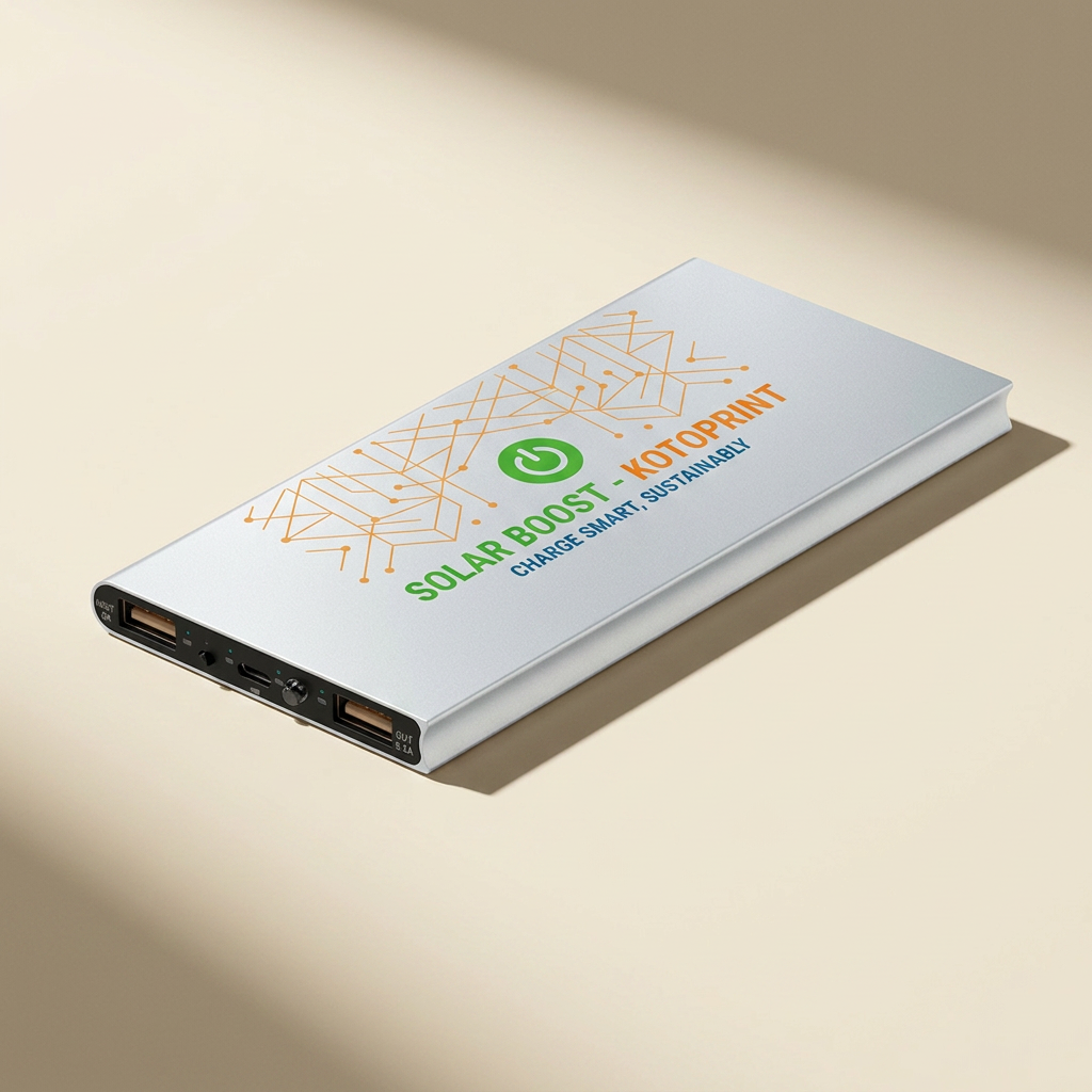 Batterie Externe Solaire