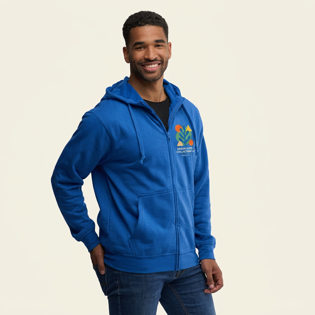 Hoodie Clique Basic Zipped