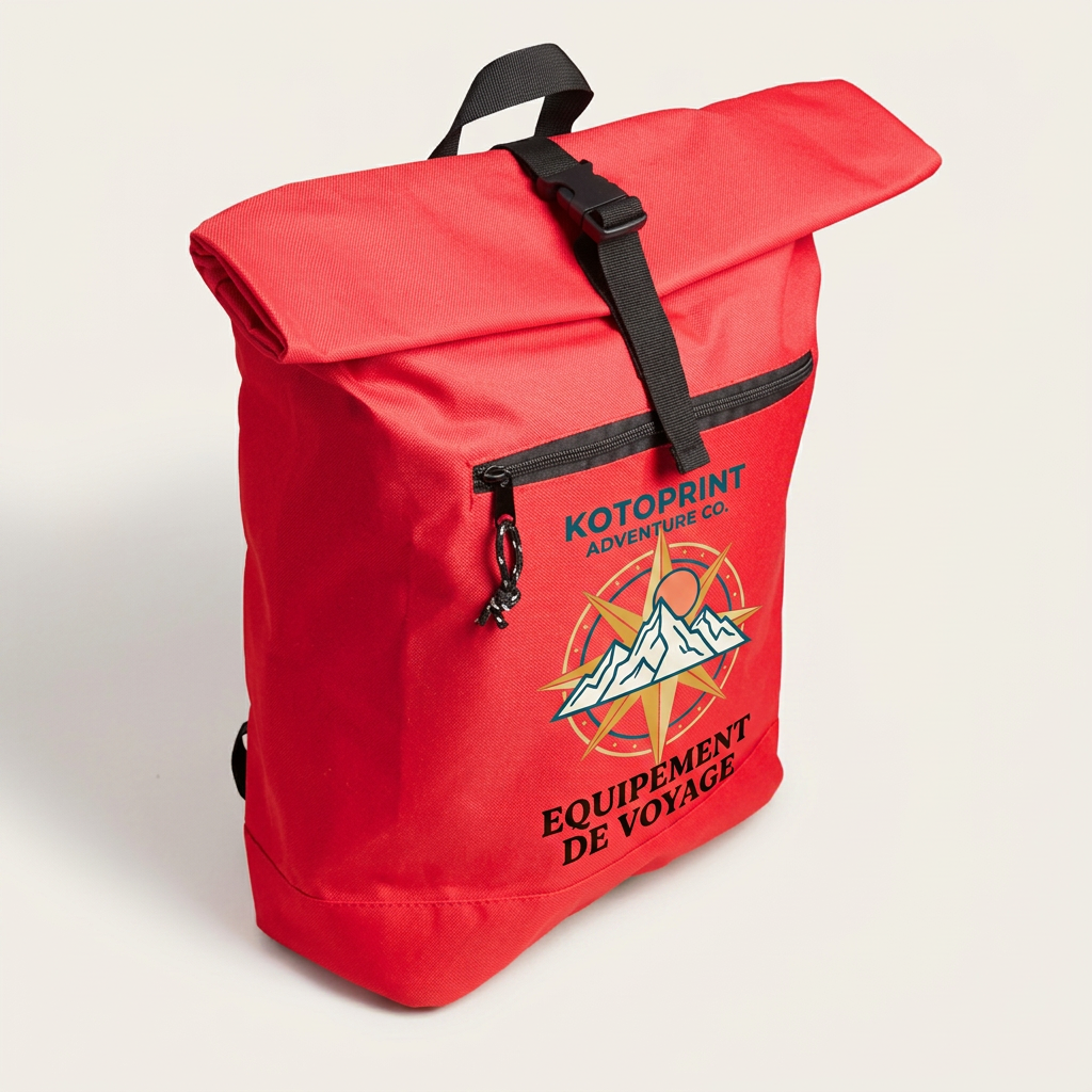 Sac À Dos Roll Top