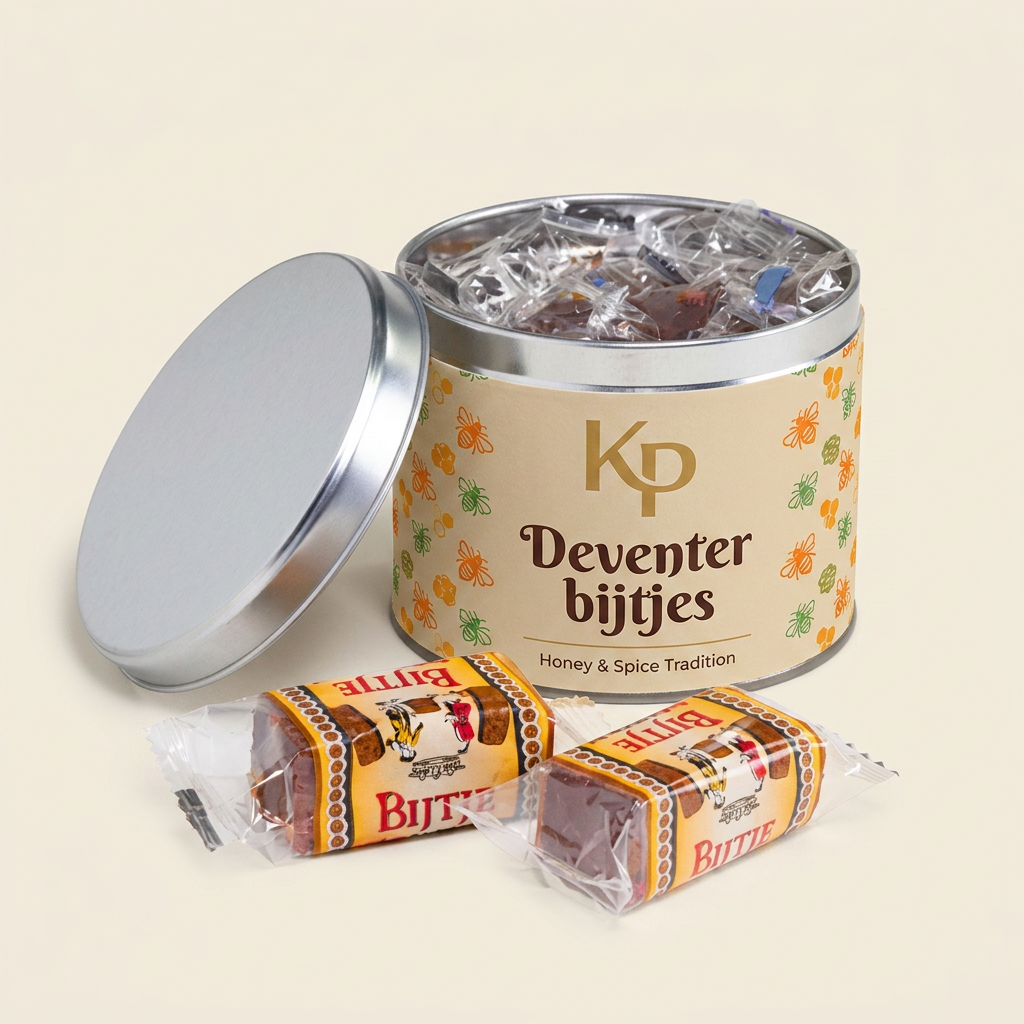 Pain D'épices En Boîte