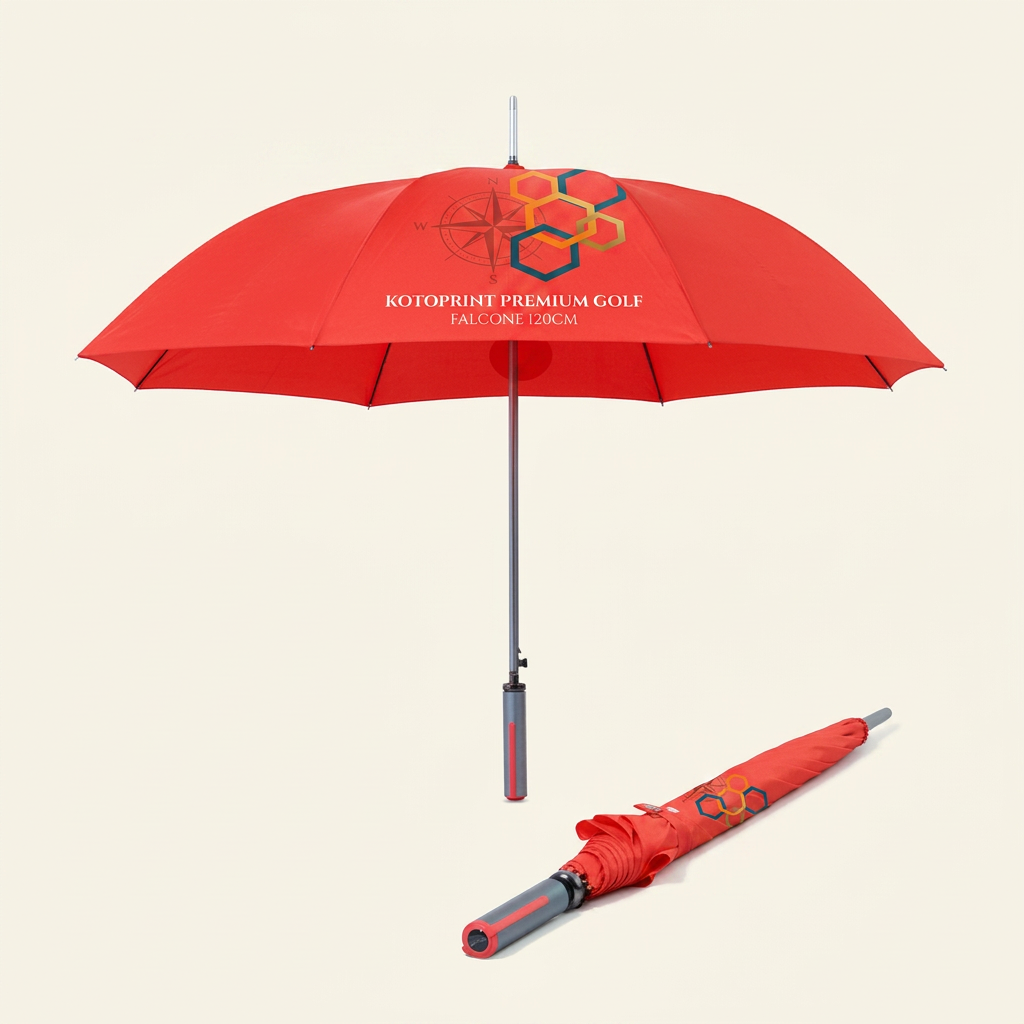 Parapluie De Golf Falcone Automatique Coupe Vent 120 Cm