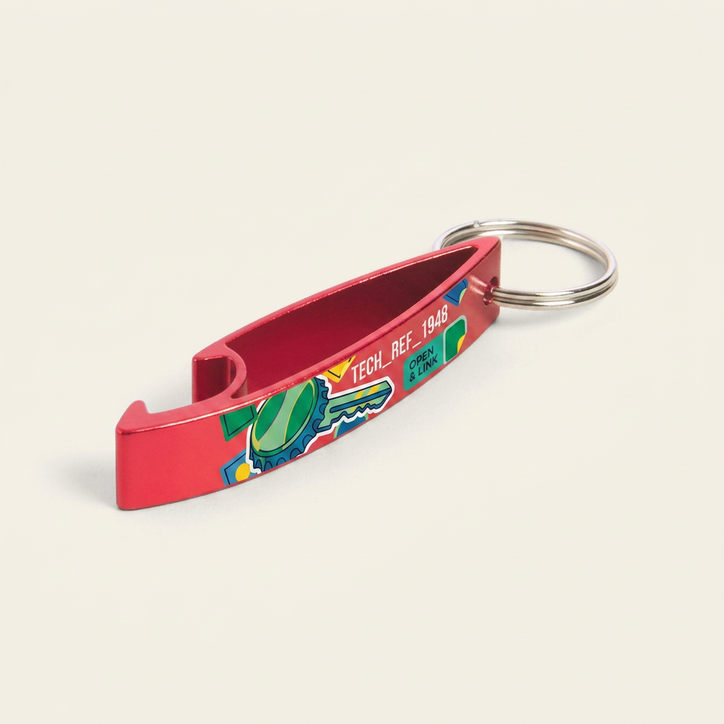 Porte Clé Avec Ouvre Bouteille