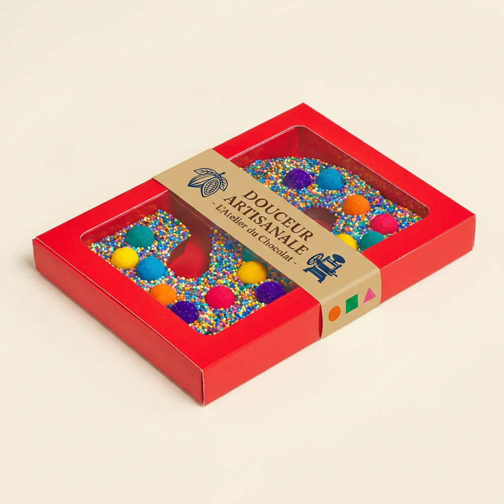 Chocolate Letter With Sleeve