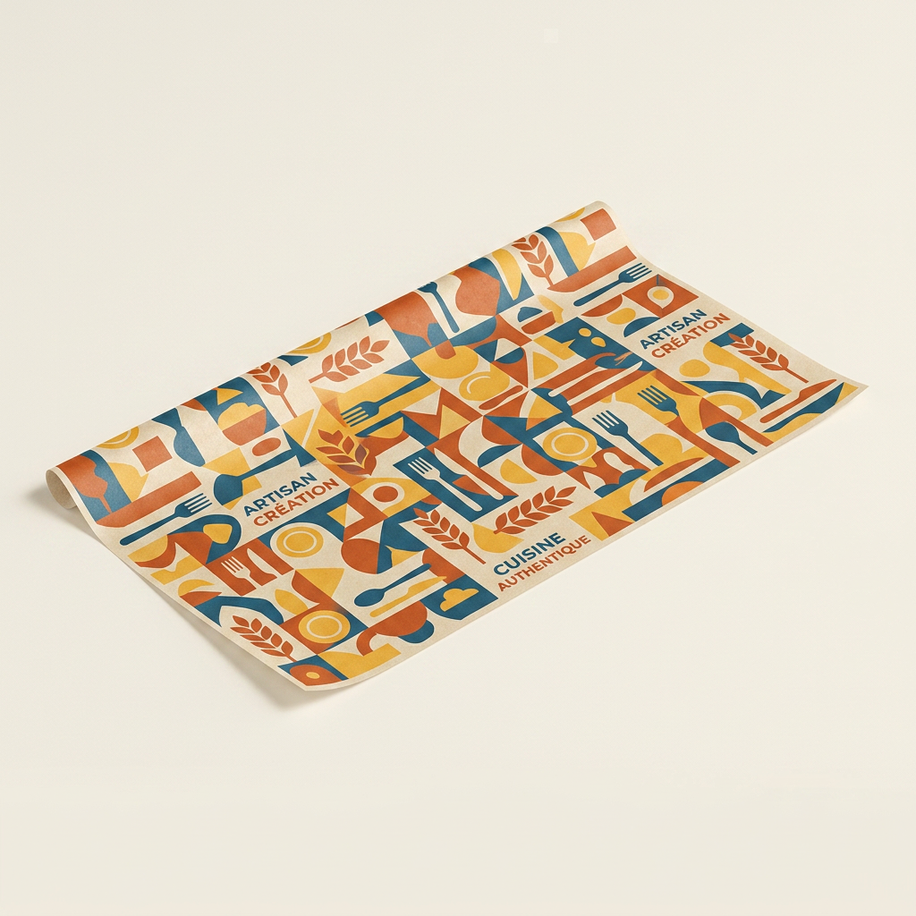 Papier "Anti Matière Grasse"