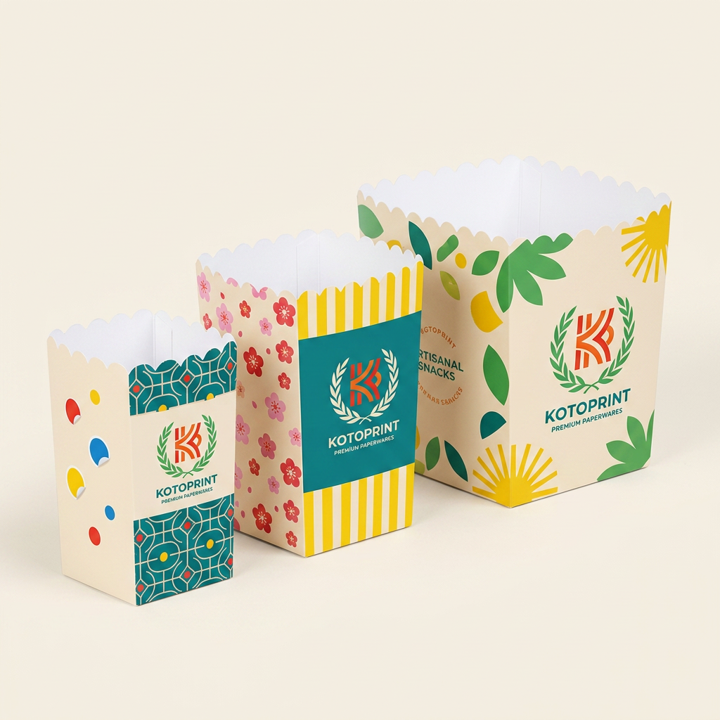 Boîte À Pop Corn