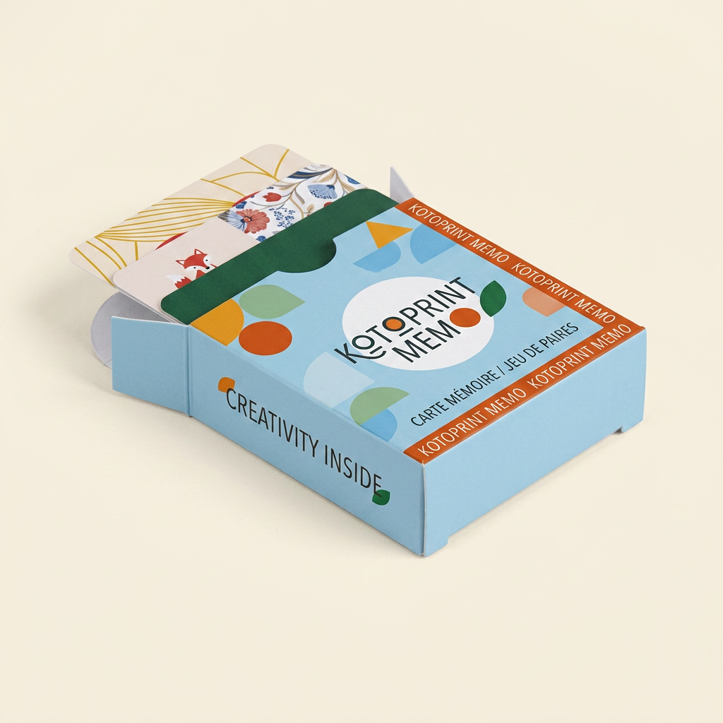 Jeu De Cartes Mémoires