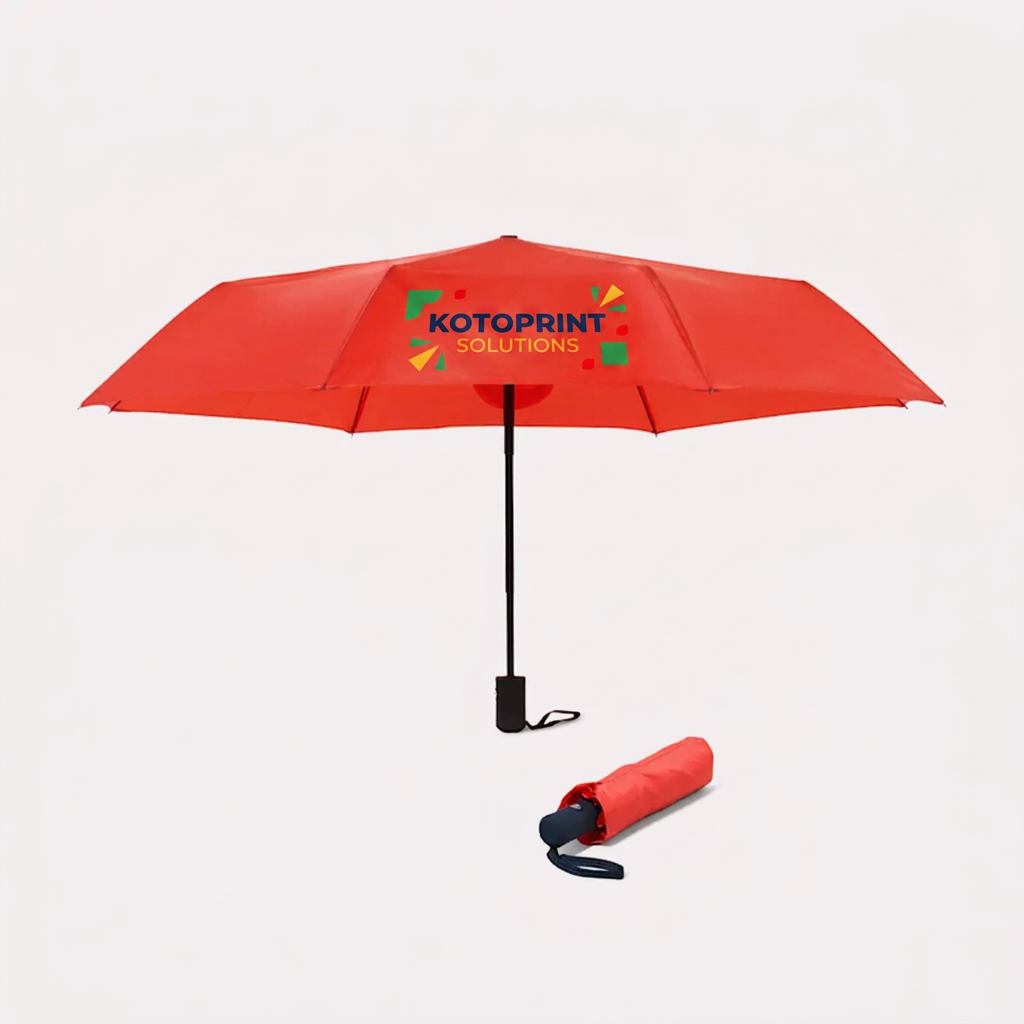 Parapluie Pliant Falconetti Ouverture Et Fermeture Automatiques Coupe Vent 100 Cm