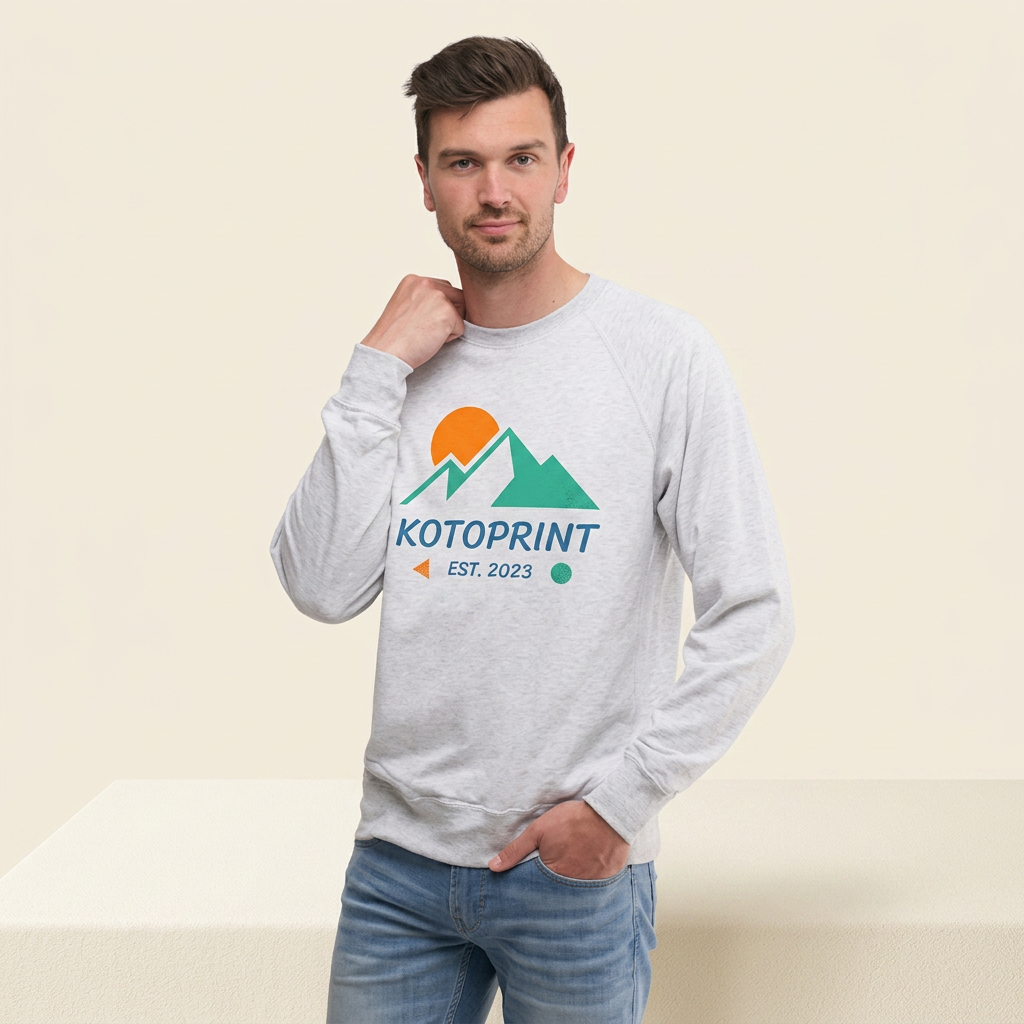 Sweaters Fruit Of The Loom Lightweight Raglan