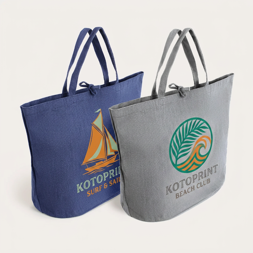 Sac De Plage En Canvas