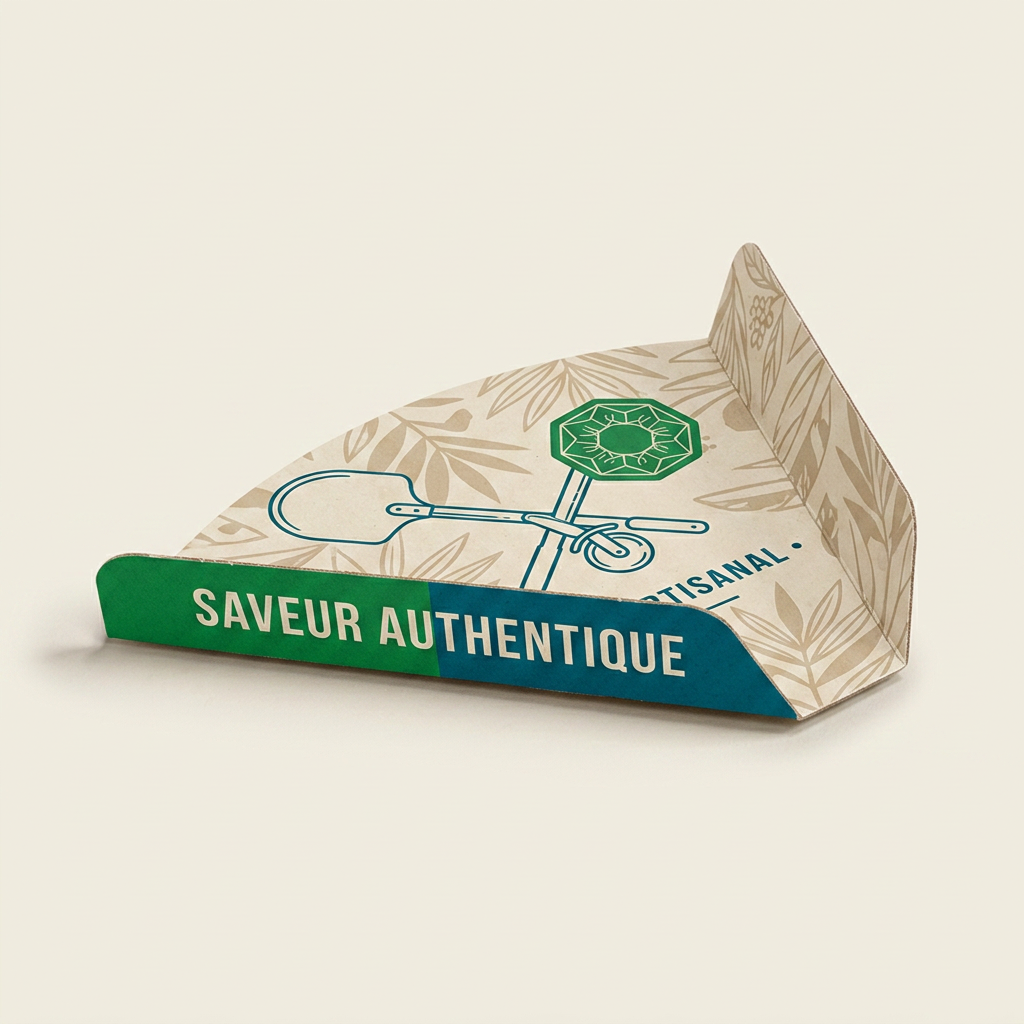 Carton Pour Part De Pizza