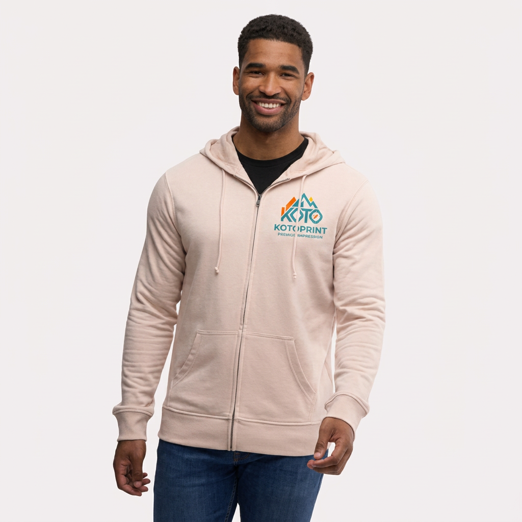 Hoodie B&C Inspire Zipped