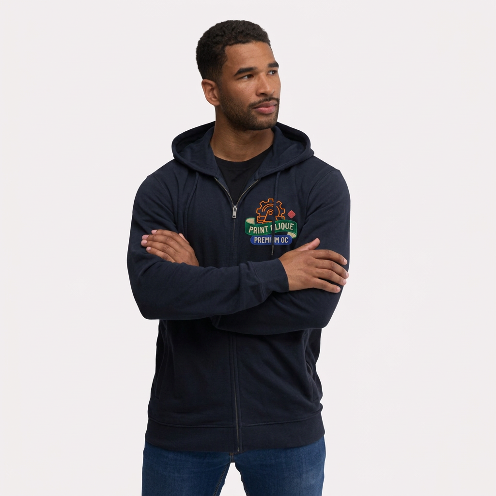 Hoodie Clique Premium Oc Zipped