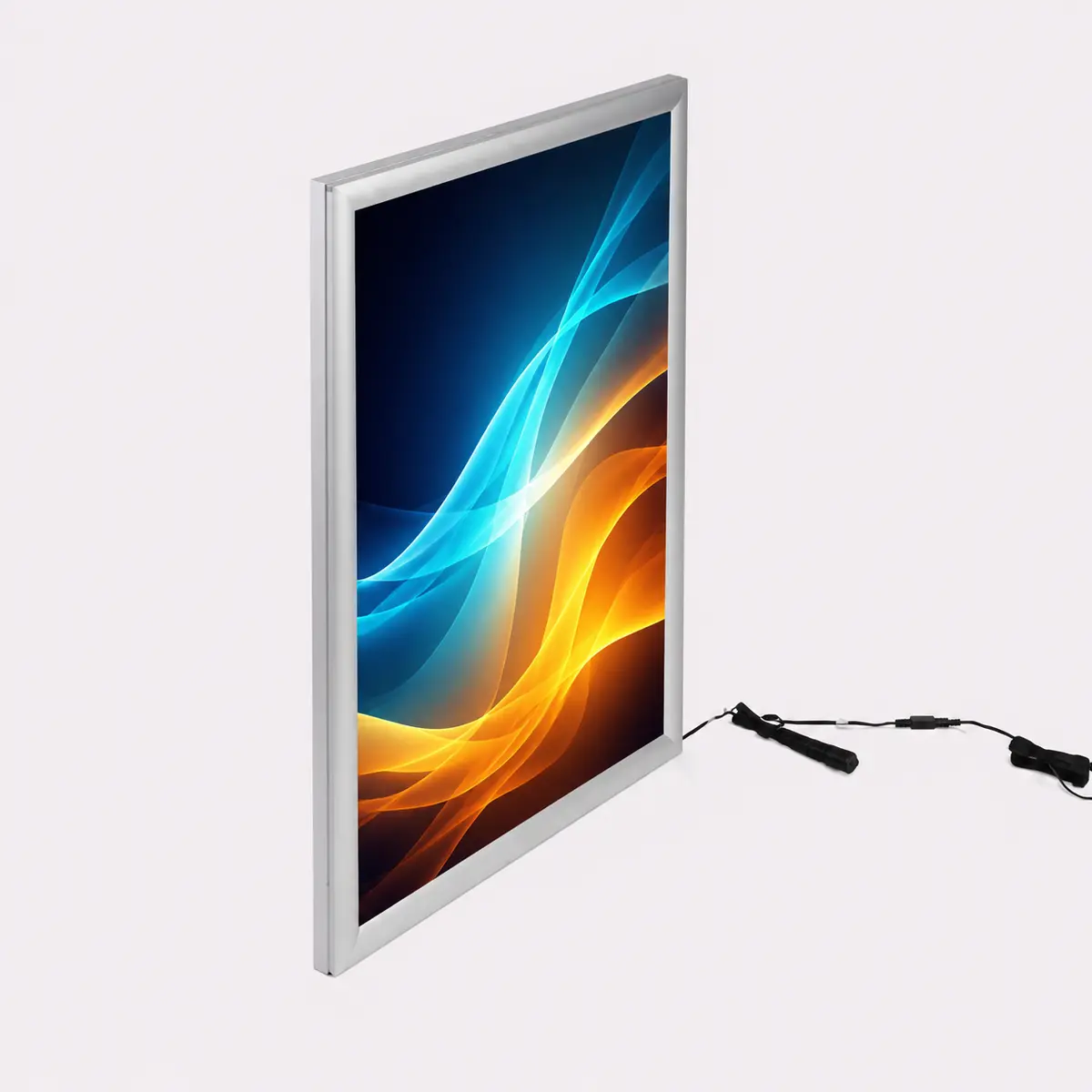Cadre Porte Affiche Led
