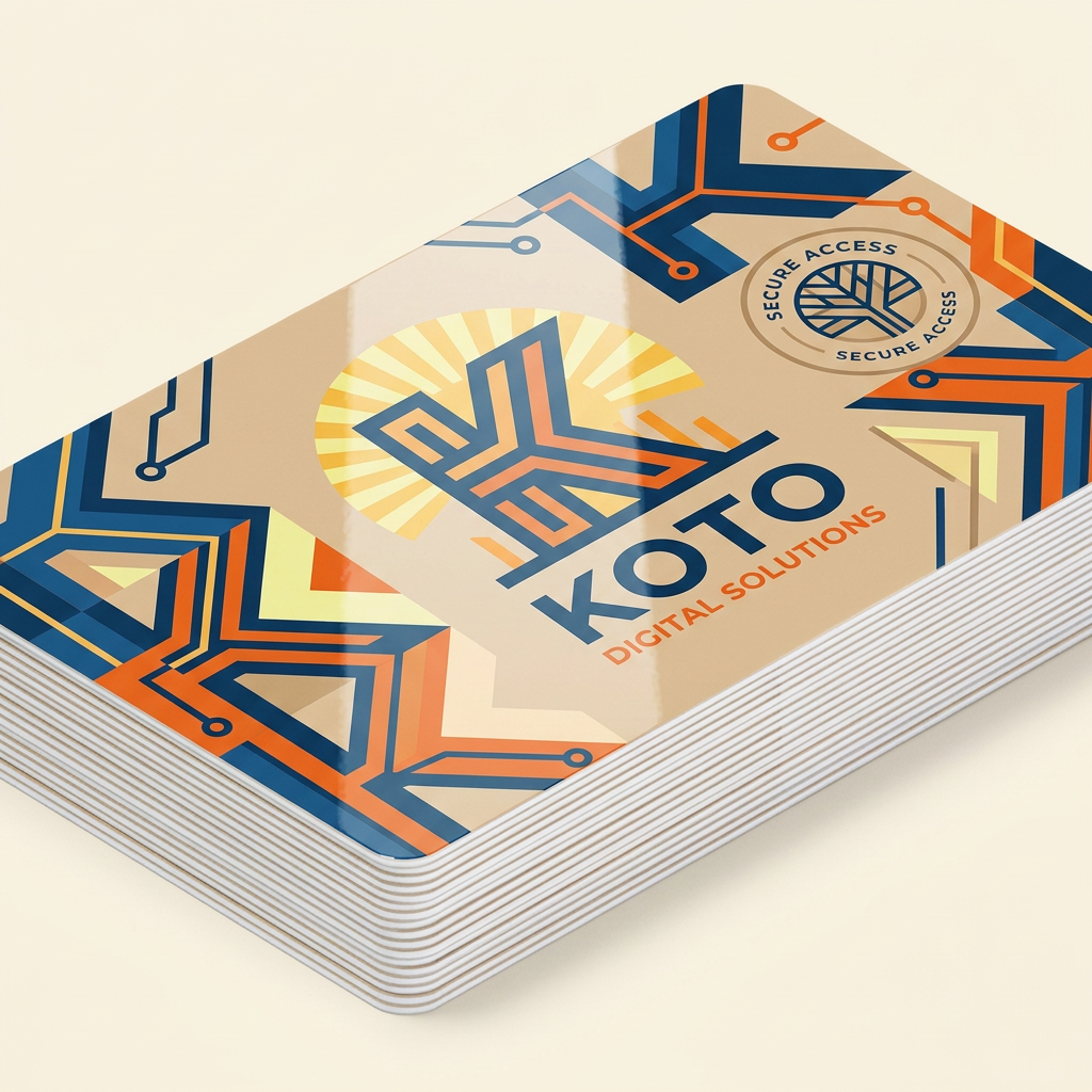 Cartes PVC