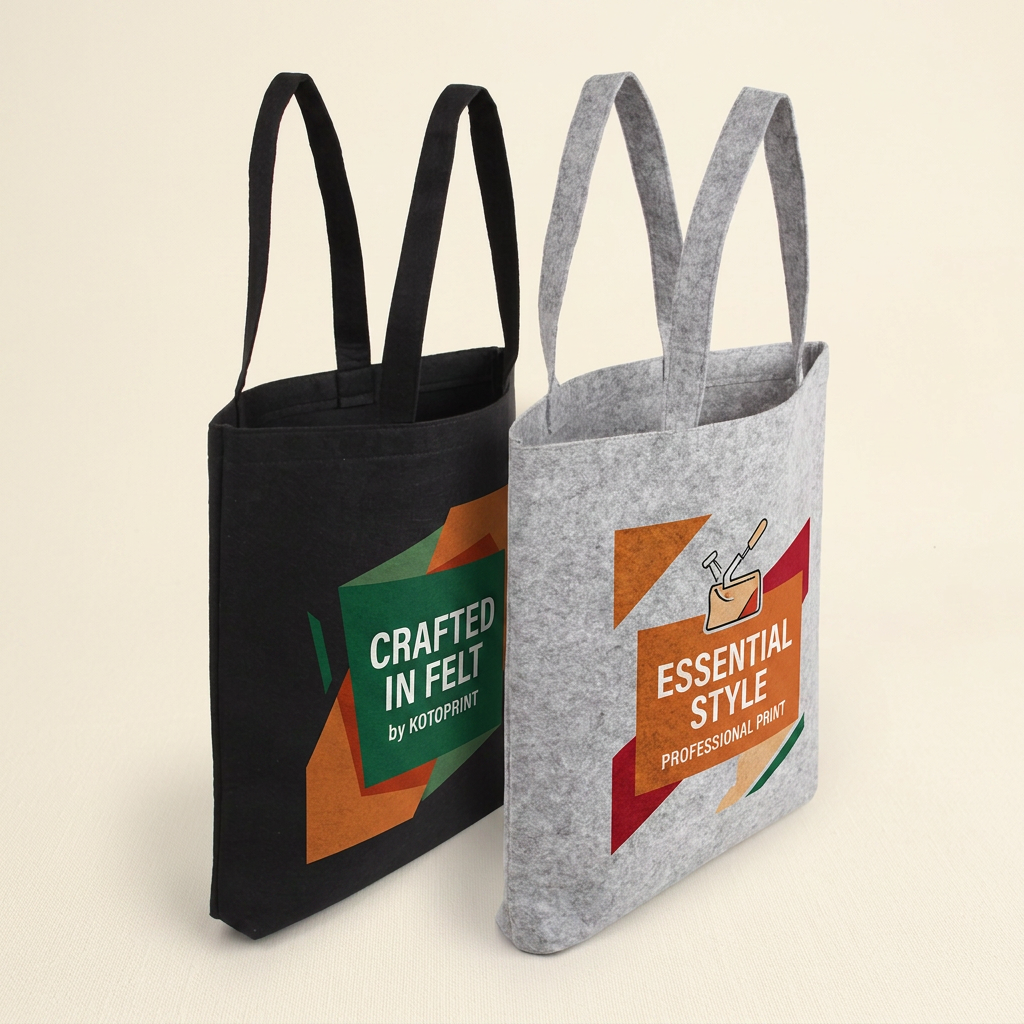 Sac Cabas En Feutrine
