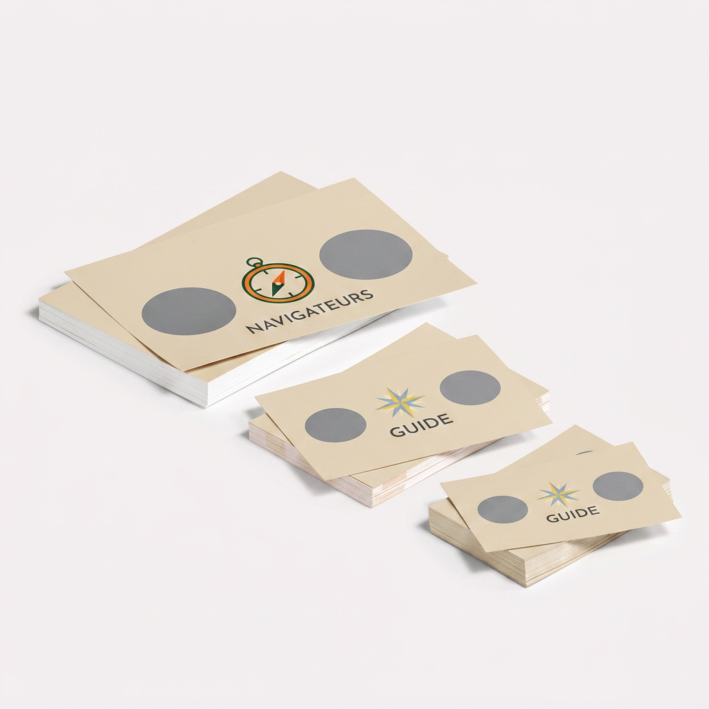 Cartes à gratter