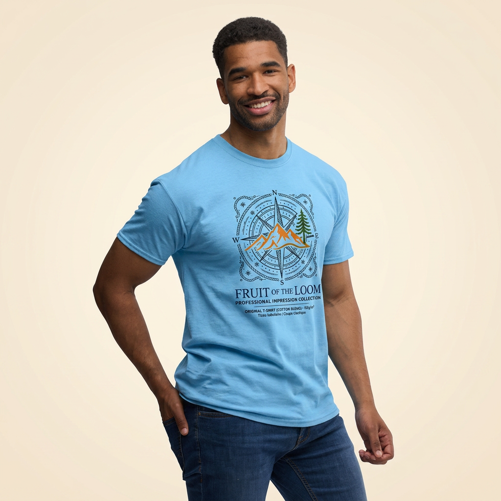 T Shirt Fruit Of The Loom Original