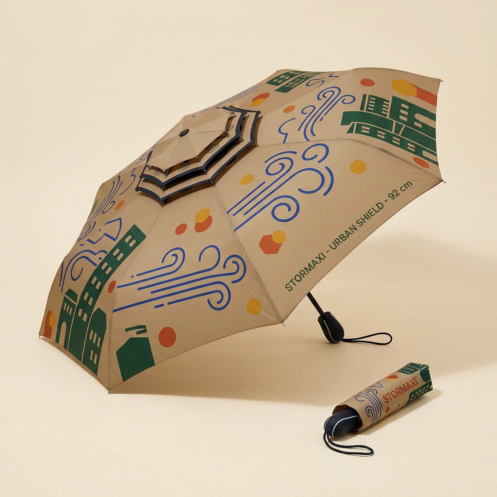 Parapluie Tempête Stormaxi Coupe Vent 92 Cm