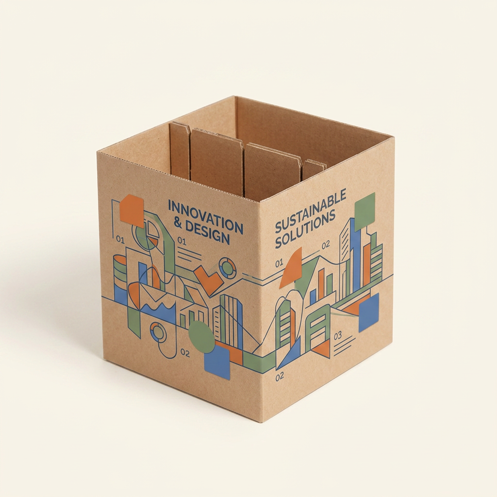 Siège Cube En Carton
