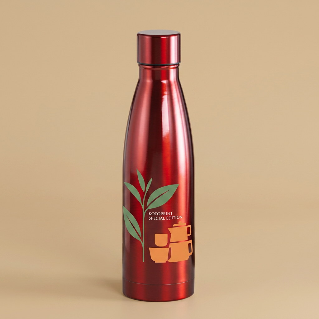 Gourde Isotherme En Inox