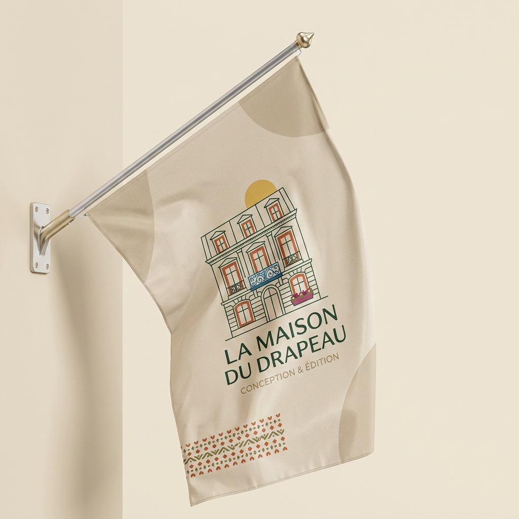 Drapeau Pour Façade