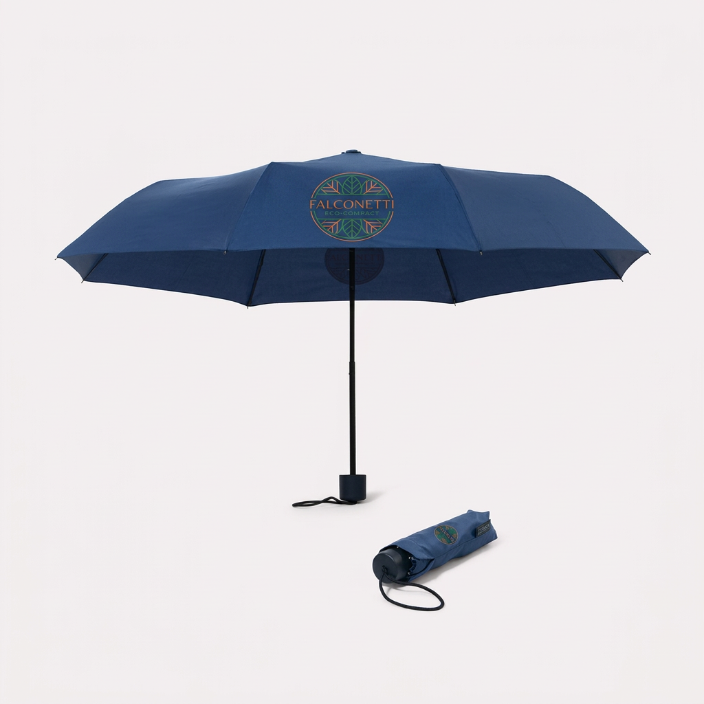 Parapluie Pliant Écologique Falconetti Coupe Vent 90 Cm