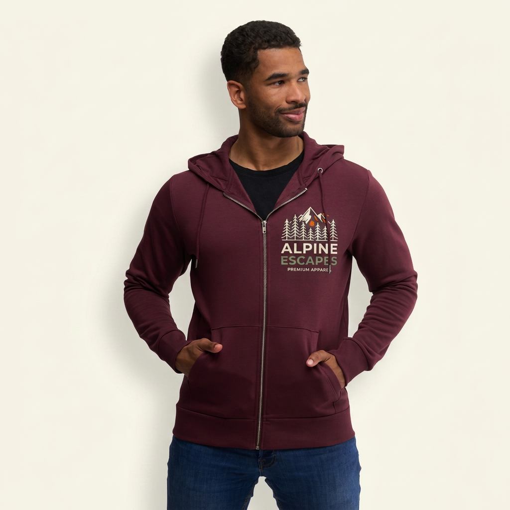 Hoodie Jack & Jones Day Zip