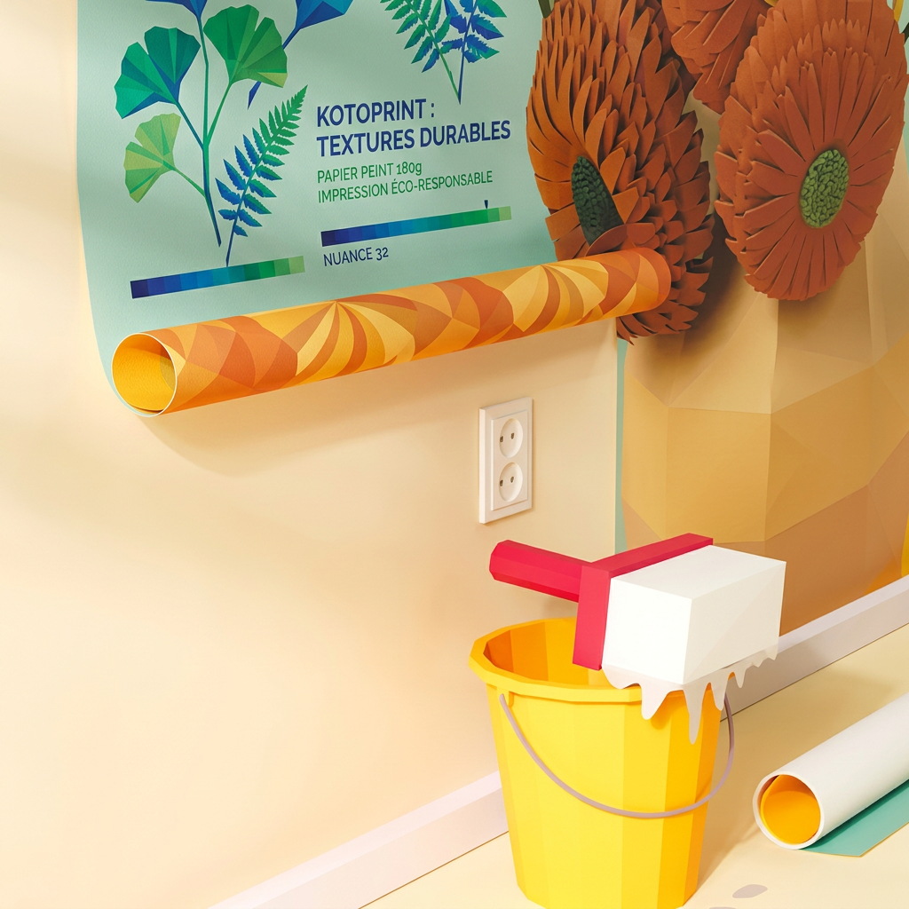 Echantillon Papier Peint