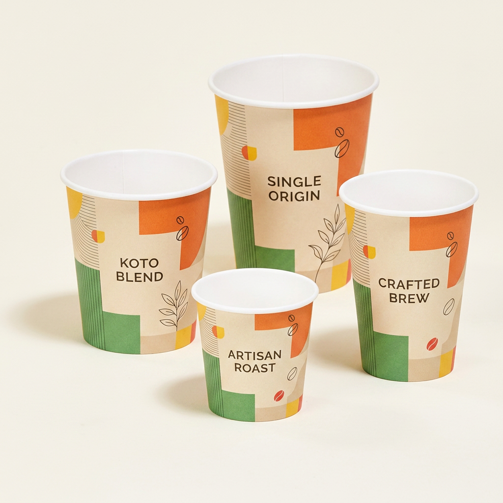 Gobelet À Café En Papier