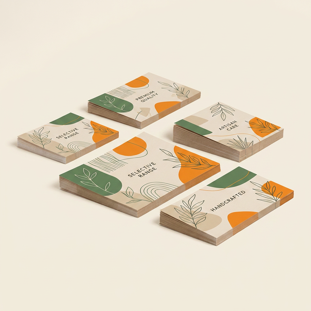 Enveloppes entièrement imprimées