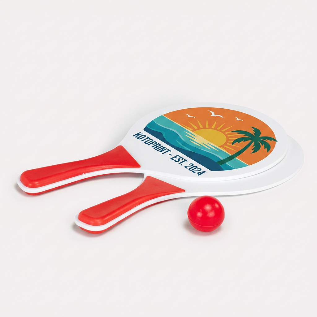 Set De Tennis De Plage