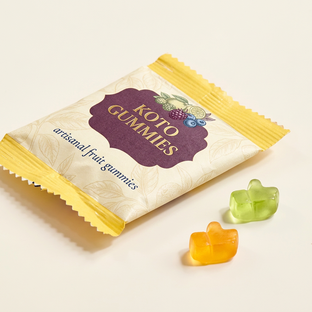 Gommes Aux Fruits