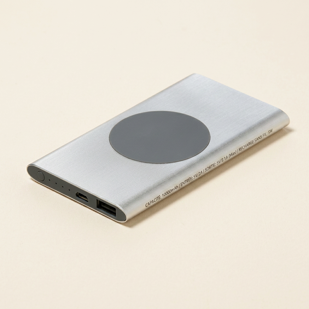 Batterie Externe Sans Fil