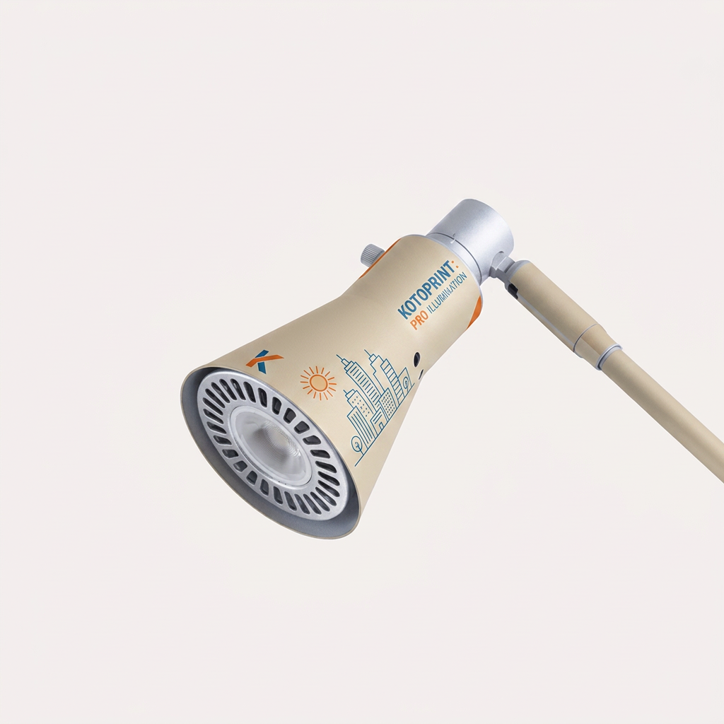 Lampe pour roll-up