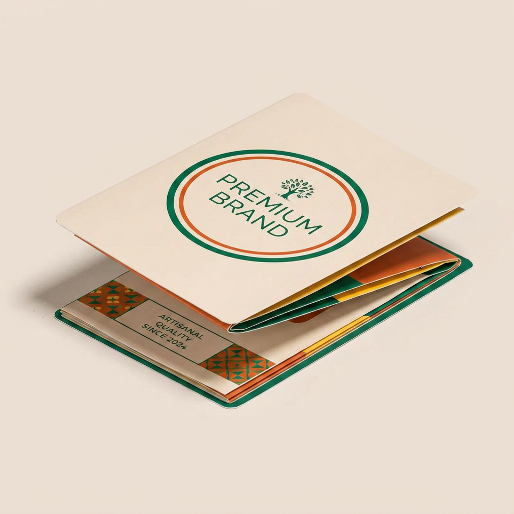 Map Fold Cards