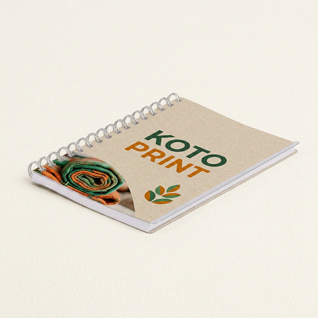 Carnet Avec Couverture En Rpet