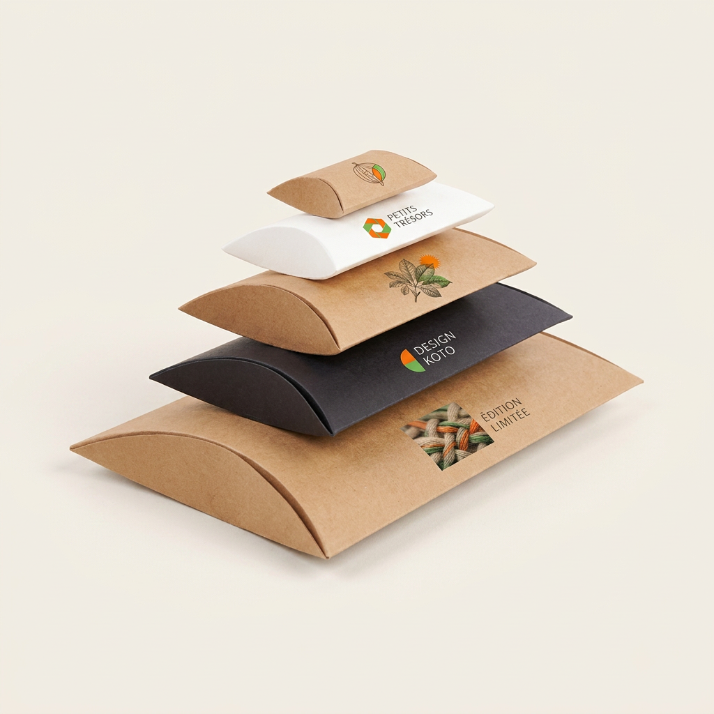 Boîtes cadeaux - non imprimé